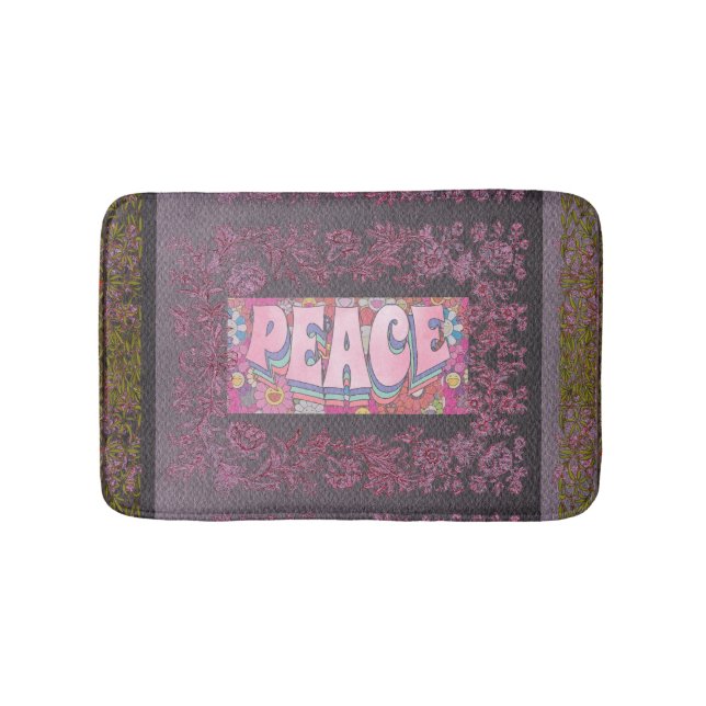 Tapis De Bain Mat de bain de paix (Devant)