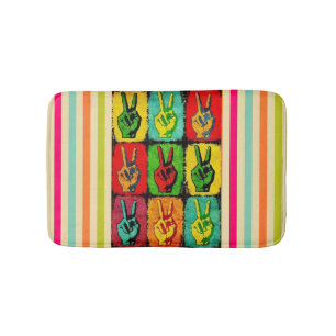 Tapis De Bain Mat de bain de paix