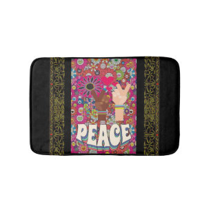 Tapis De Bain Mat de bain de paix