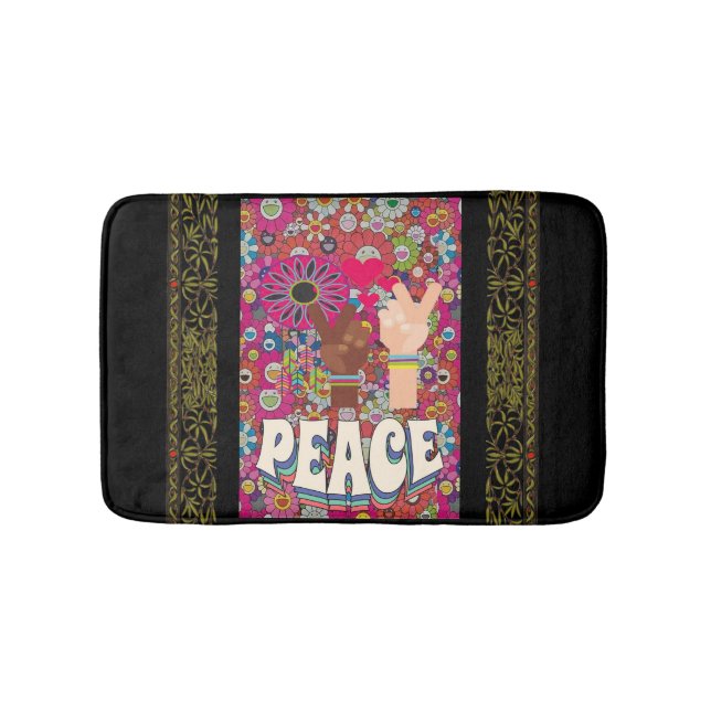 Tapis De Bain Mat de bain de paix (Devant)