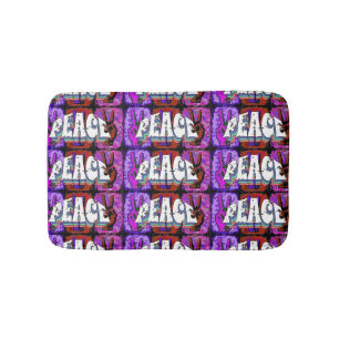 Tapis De Bain Mat de bain de paix