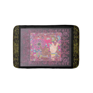 Tapis De Bain Mat de bain de paix