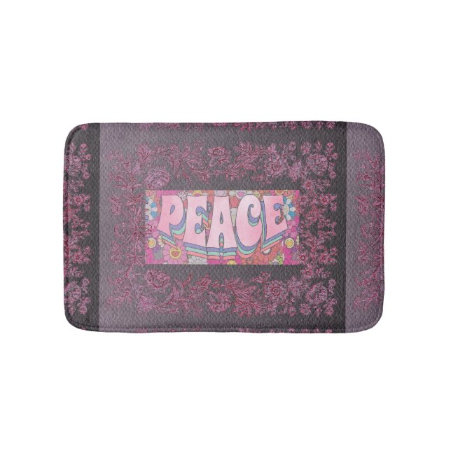 Tapis De Bain Mat de bain de paix (Devant)