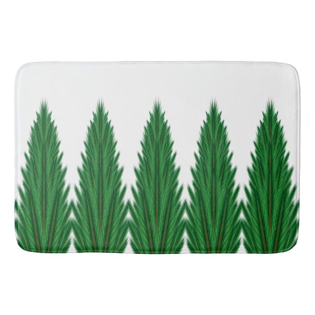 Tapis De Bain Mat de bain de pins en miroir (Devant)
