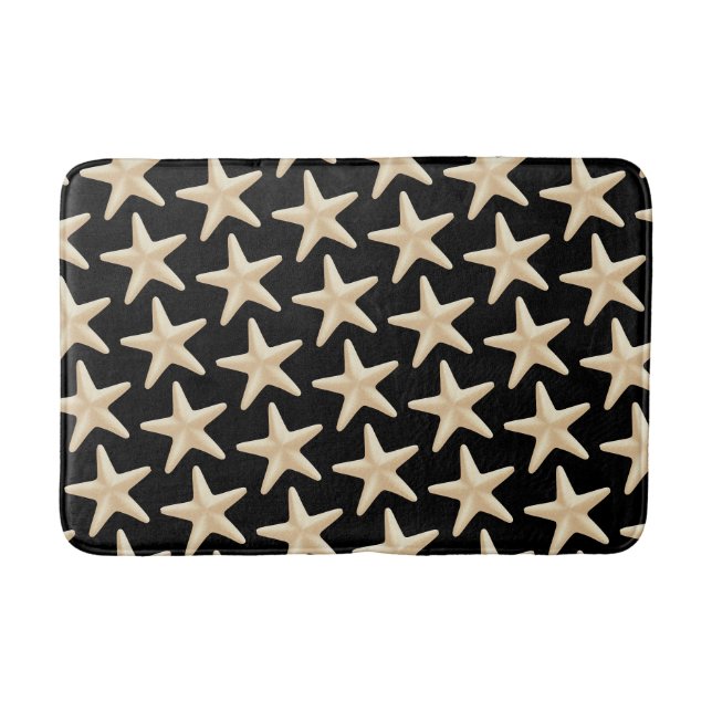 Tapis De Bain Mat de bain de poisson étoilé (Devant)