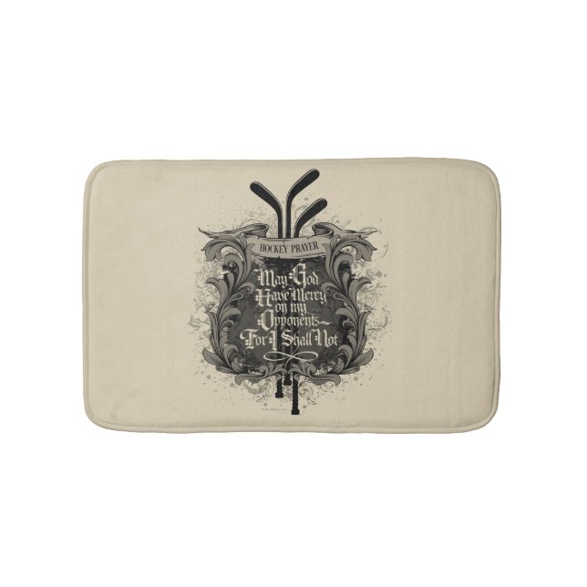 Tapis De Bain Mat de bain de prière de hockey (Devant)