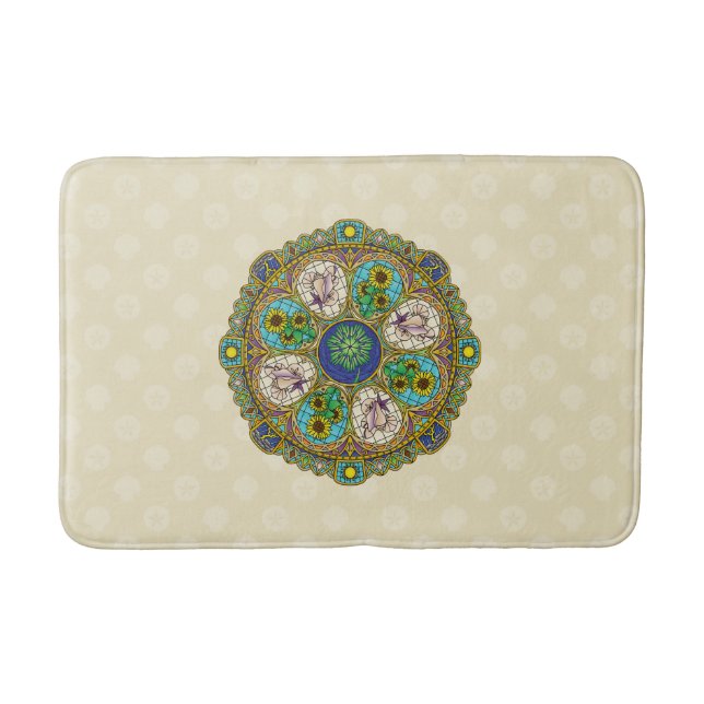 Tapis De Bain Mat de bain d'été Nouveau (Devant)
