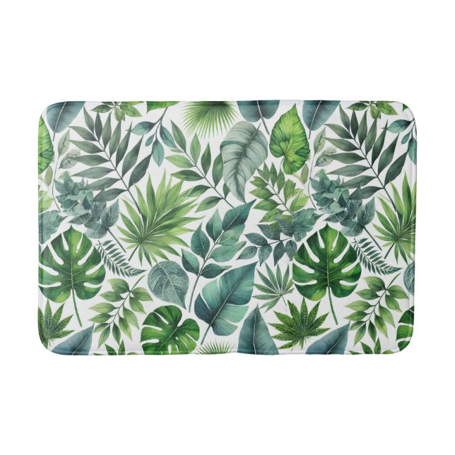 Tapis De Bain Mat de bain d'évasion tropicale (Devant)