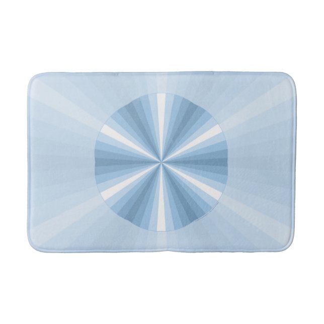 Tapis De Bain Mat de bain d'illusion hivernale (Devant)