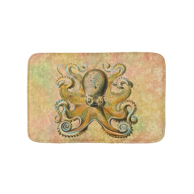 Tapis De Bain Mat de bain d'octopus (Devant)
