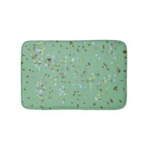 Tapis De Bain Mat de bain d'oiseaux forestiers