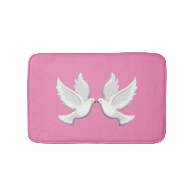 Tapis De Bain Mat de bain Doses Blanches (Devant)