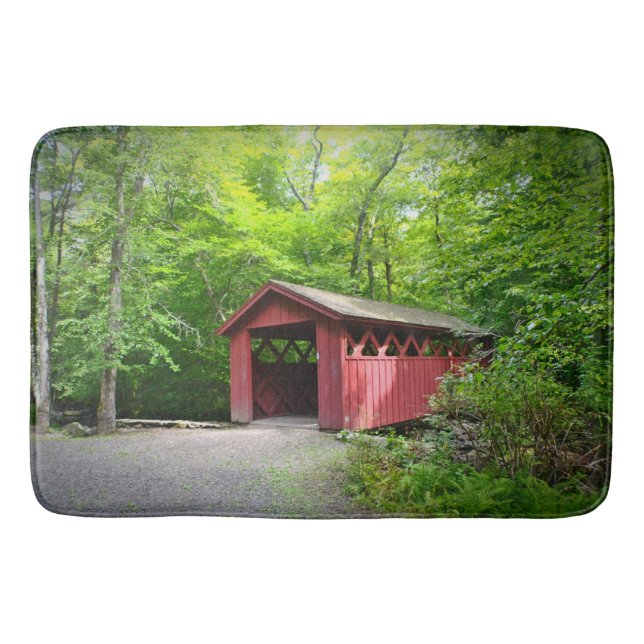 Tapis De Bain Mat de bain du pont couvert (Devant)