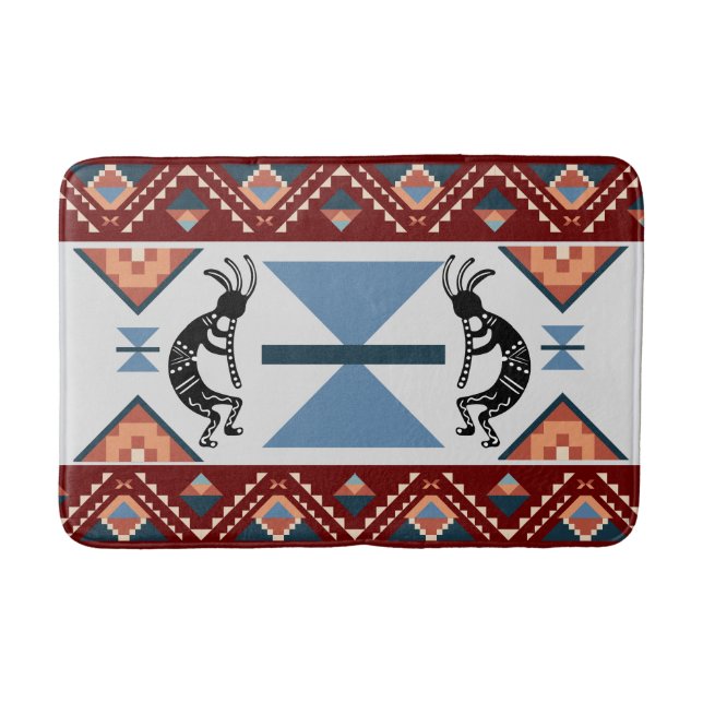 Tapis De Bain Mat de bain du sud-ouest de Kokopellis (Devant)