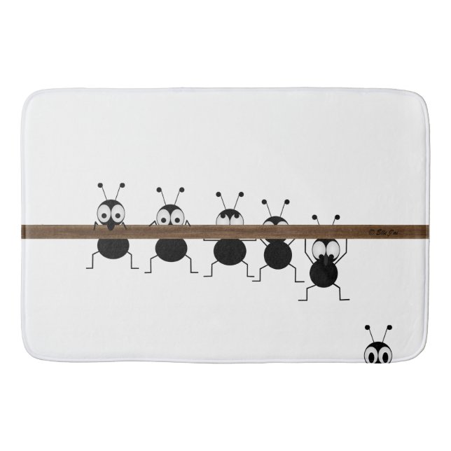 Tapis De Bain Mat de bain Eeks (Devant)