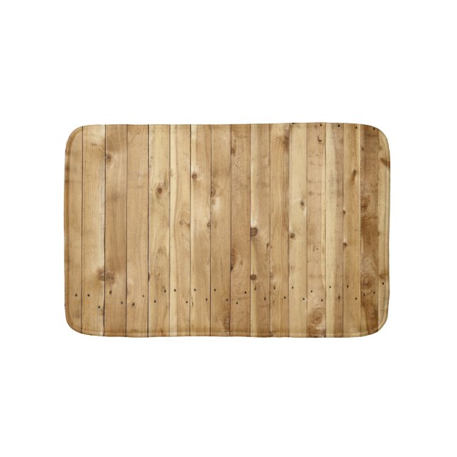 Tapis De Bain Mat de bain en bois (Devant)