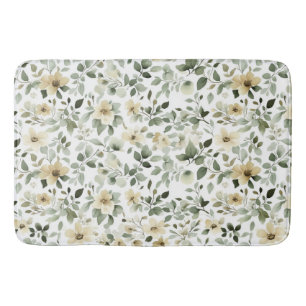 Tapis De Bain Mat de bain en forêt enchâssée