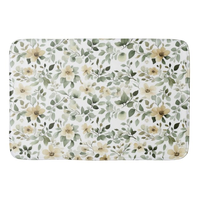 Tapis De Bain Mat de bain en forêt enchâssée (Devant)