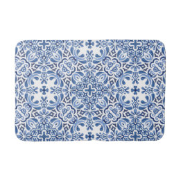 Tapis De Bain Mat de bain en mosaïque méditerranéenne