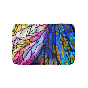 Tapis De Bain Mat De Bain En Verre De Style Tiffany