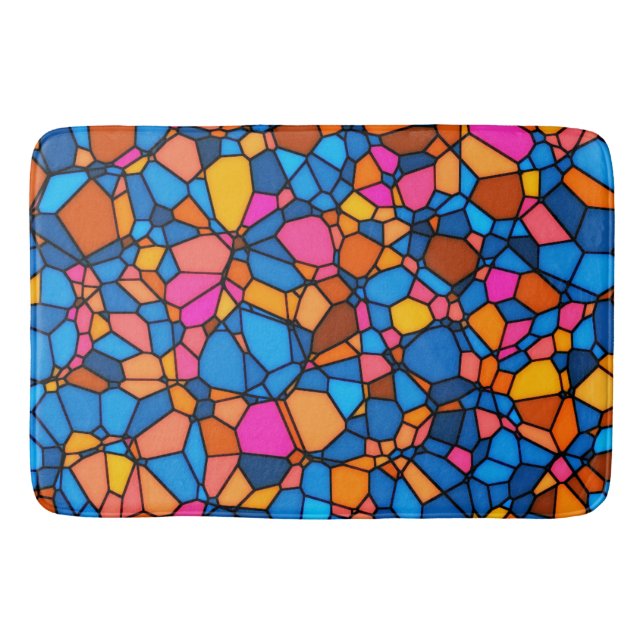Tapis De Bain Mat de bain en verre tendu (Devant)