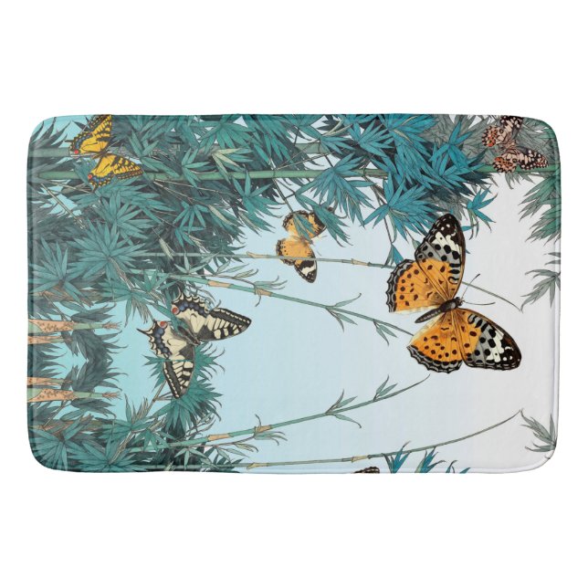 Tapis De Bain Mat de bain entrée Jungle (Devant)