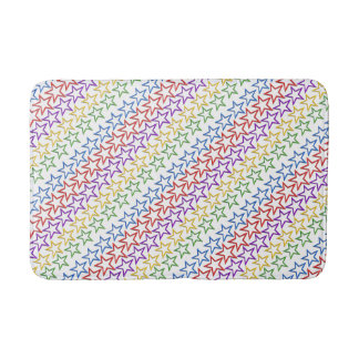 Tapis De Bain Mat de bain - Étoiles colorées