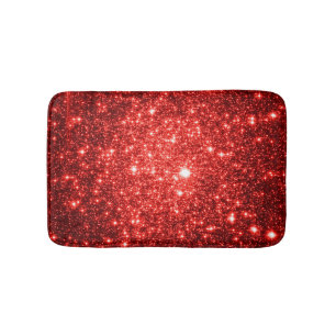 Tapis De Bain Mat de bain : Étoiles rouges
