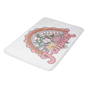 Tapis De Bain Mat de bain féministe