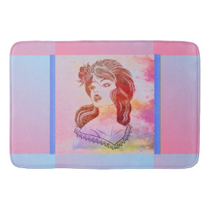 Tapis De Bain Mat de bain femme