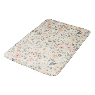 Tapis De Bain Mat de bain fleur sauvage