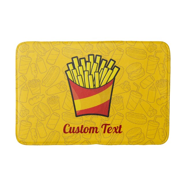 Tapis De Bain Mat de bain Fries (Devant)