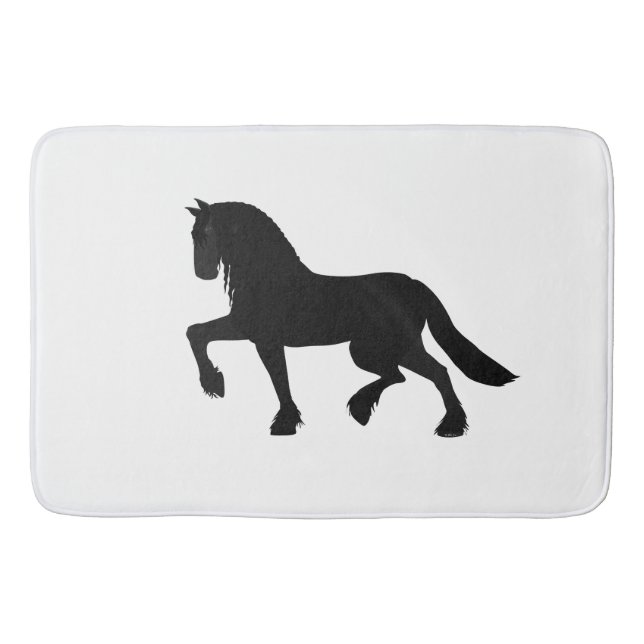Tapis De Bain Mat de bain friésien (Devant)