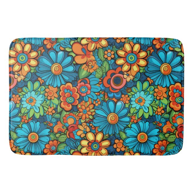 Tapis De Bain Mat de bain hippie super (Devant)