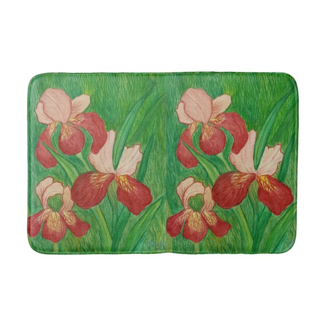 Tapis De Bain Mat de bain Iris (Devant)