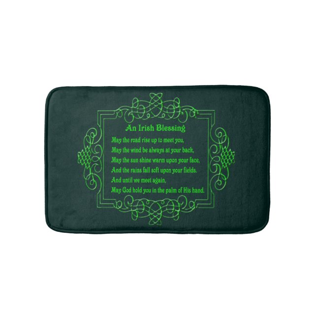 Tapis De Bain Mat de bain irlandais (Devant)