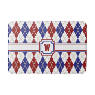 Tapis De Bain Mat de bain Jacquard Americana