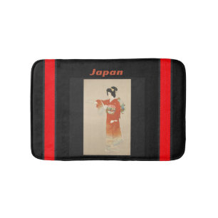 Tapis De Bain Mat de bain japonais