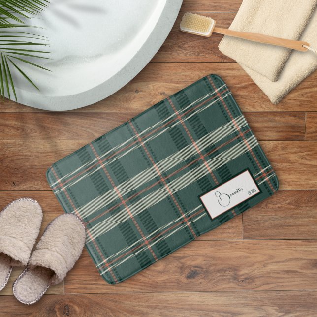 Tapis De Bain Mat de bain Juniper moderne (Créateur téléchargé)