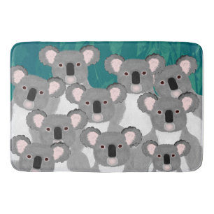Tapis De Bain Mat de bain Koalas
