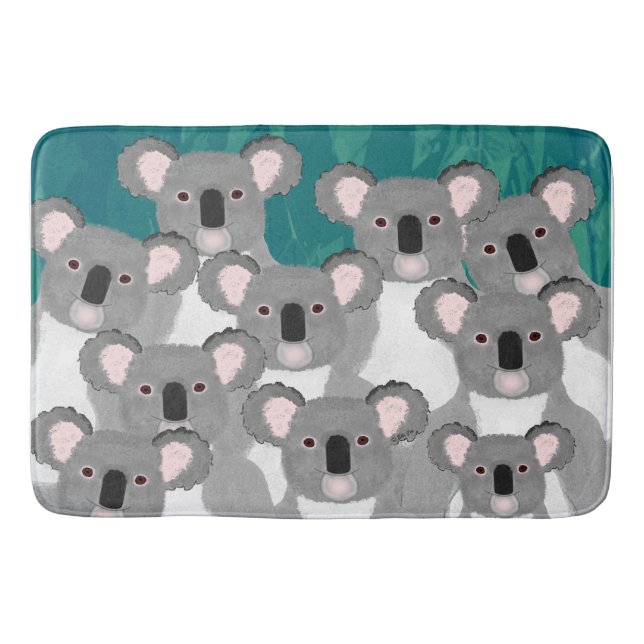 Tapis De Bain Mat de bain Koalas (Devant)