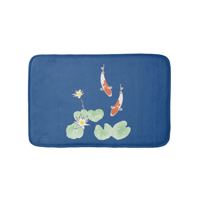 Tapis De Bain Mat de bain Koi Pond (Devant)