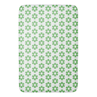 Tapis De Bain Mat de bain (L) - Florets verts Mats de bain