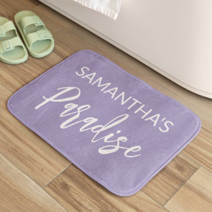 Tapis De Bain Mat de bain lavande moderne