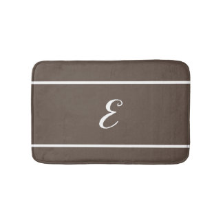 Tapis De Bain Mat de bain monogramme