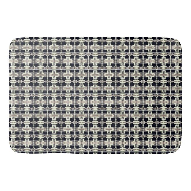 Tapis De Bain Mat de bain Motif amérindien (Devant)