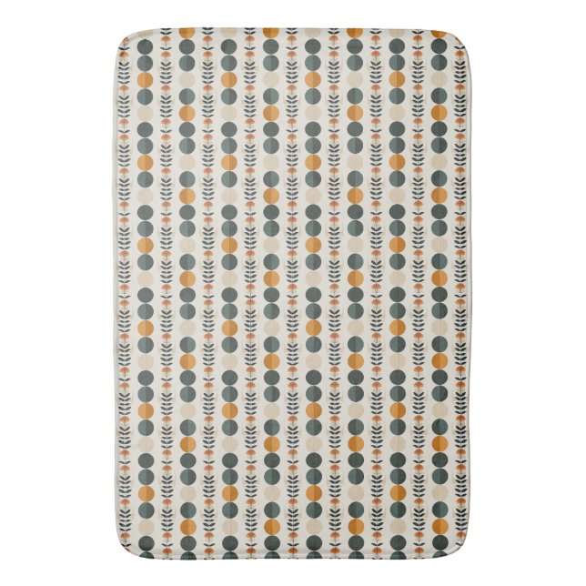 Tapis De Bain Mat de bain Motif Boho (devant Vertical)