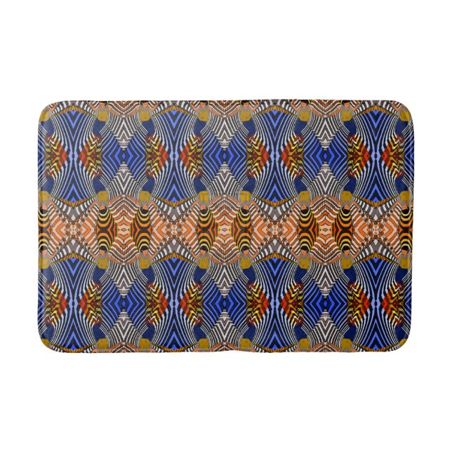 Tapis De Bain Mat de bain/Motif de style africain (Devant)