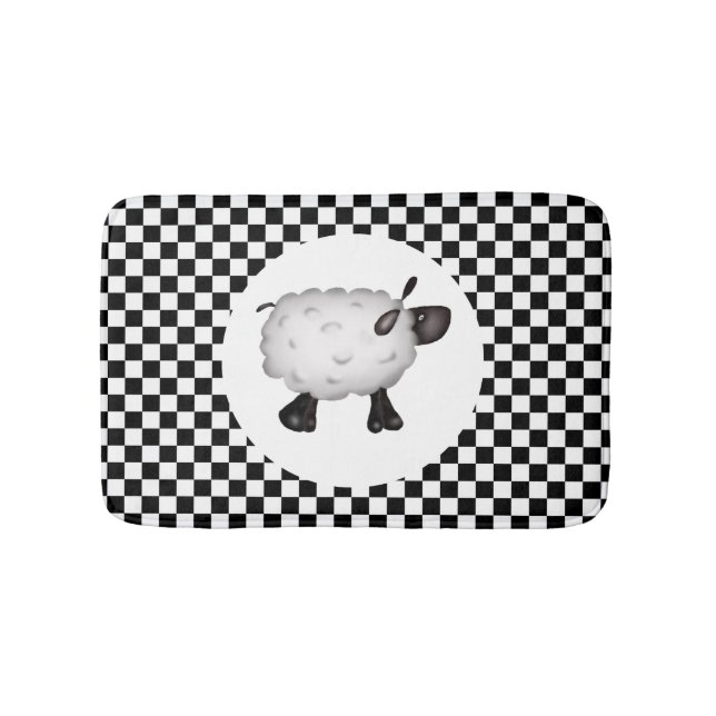 Tapis De Bain Mat de bain mouton (Devant)