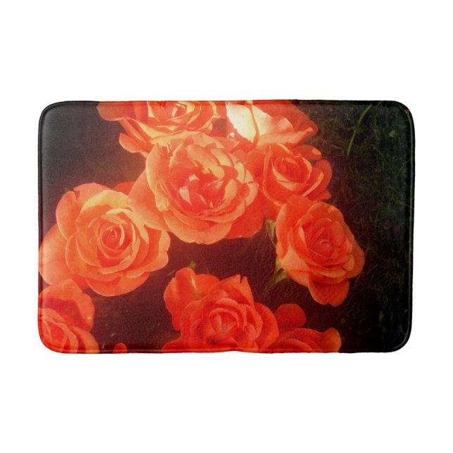 Tapis De Bain Mat de bain moyen Rose (Devant)